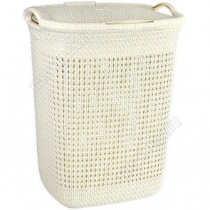Корзина для белья 55л 