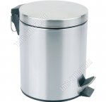 Ведро д/мусора с педалью (нерж) 20л (4)