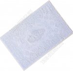 Ажурная салфетка, белая, прям (30х46см) 