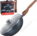 Вок d26 h9см с крышкой и съемной ручкой (3)