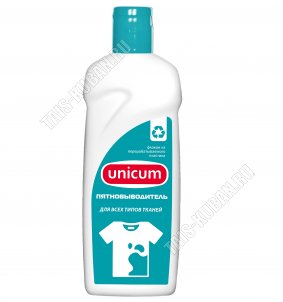 Пятновыводитель жидкий 0,38л для всех типов тканей (10) 