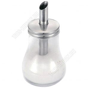 Сахарница-дозатор 250мл,стекло+нержавеющая сталь,подарочная упаковка (12) 
