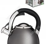 Чайник нерж 2,7л графит матов (12) 