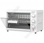 Духовка 18л 700Вт, 3 режима, регулировка t 60-250, цвет белый (1) 