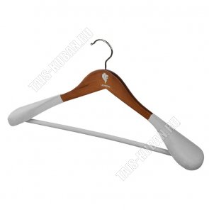 Вешалка (дерево+бархат) 