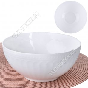 Белая Салатник d17,5см 1000мл (6) 