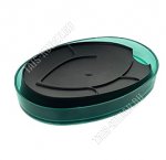 Мыльница овал,с поддон. L13х9,5 h3см 