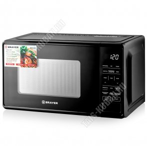 СВЧ 700Вт 20л,11реж,черн (1) 
