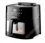 Аэрогриль 1800Вт 8,0л,8 программ,черный (1) 