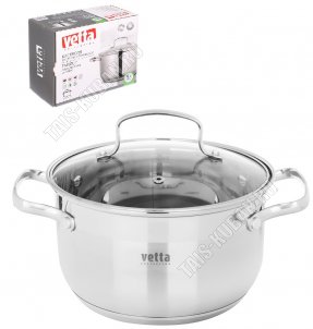 Bern Кастрюля 3,5л d20см,форма цилиндр (6) 