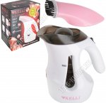 Отпариватель ручной 1800Вт д/воды 500мл, цвет розов/бел 