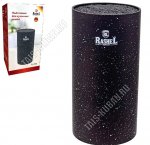 Подставка д/ножей круглая d11,5 h22,5см,черный 