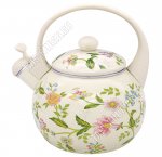 Чайник 2,5л со свистком 