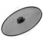 Крышка-защита от брызг d29см,пласт.руч,нерж.сталь (6) 