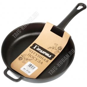 Сковорода литая ручка d22см (10) 