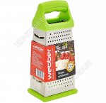 Терка 4-х гранная h20см,зеленый (12) 