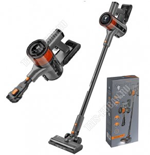 Пылесос вертикальный (аккумулят) Li-lon 2200мА/ч,2ск, цвет черный (1)