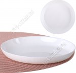 LINES/Ребристая Тарелка плоская d19см б/уп (24)