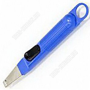 Пьезозажигалка д/люб.видов газ.колон,духов.шкаф, барбекю, синяя (30) 