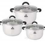 .НАБОР кастрюль 3шт 