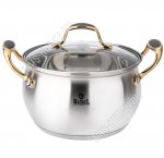 Голд Кастрюля 6,0л d24см (4)