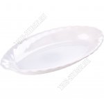 TRIANON WHITE Блюдо овал 22х13см (24) Франция