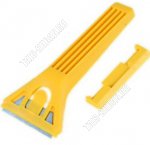 Скребок д/стеклокерам,металл+пластик(12) 