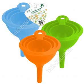 Воронка н-р 3шт (d5,5/7,5/9см) 