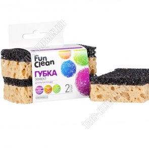 Губка д/посуды 