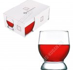 Стакан низкий н-р 6шт 220мл h9,5см AQUATIC п/у (8)