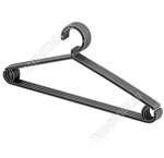 Вешалка (пластик) чёрный Н-р3шт (30)