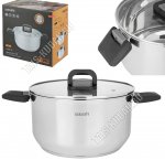 Mann Кастрюля 6,5л d24см,ф.цилиндр