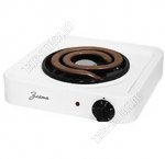 Плита эл. 1конф. ТЭН 1000Вт.d145мм, 4 реж. t, 27.5х30х8см. ф.квадрат ЗЛАТА