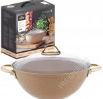 Казан (форма сфера) 6,0л d30 h12см (4)