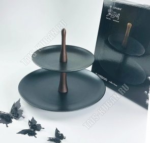 Blackwood Фруктовница 2х ярусная d19/27см 