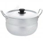 Кастрюля матовая (бочка) 10л d30см (12) 