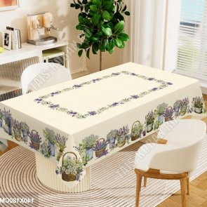 Клеенка столовая Grace ткан/осн ПВХ 1,4х18м (10 отрезов 140*180 см) SX-NF727-01 