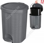 Ведро д/мусора с педал 18л 