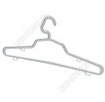 Вешалка (пластик) L42,5см белый (120) 