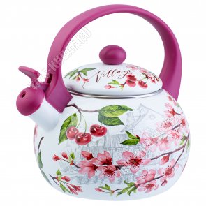 Чайник 2,0л со свистком 