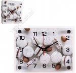 Часы (ДВП/стекло) (25х20см)