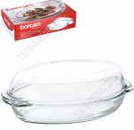 Утятница овал с крышкой 1,8/1,8л 34х19 h11см (4) 