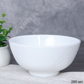 Белая Салатник d11см 0,28л 