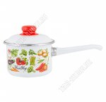 Овощи/Veggies Ковш 1,5л d16см с крышкой (4)