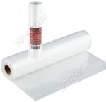 Вак. Пленка д/вакуумн.упаковщика,рулон-рукав L5м*25см толщ.0,08мм,рифлен.поверх. (150) 