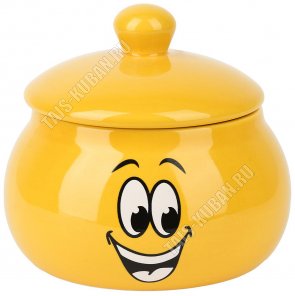 Smile Медовница 500мл d13см h12см п/у(24) 