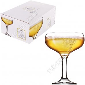 Pasabache Бокал для шампанского набор 6шт 275мл, п/у BISTRO 