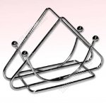 Салфетница треугольная (13х5 h9см) 