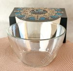 Перламутр (радуга) Салатник d19 h11см, п/у (6) 