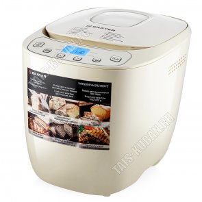 Хлебопечь 550Вт вес выпеч.700/1000г,12прогр,кремов (2) 